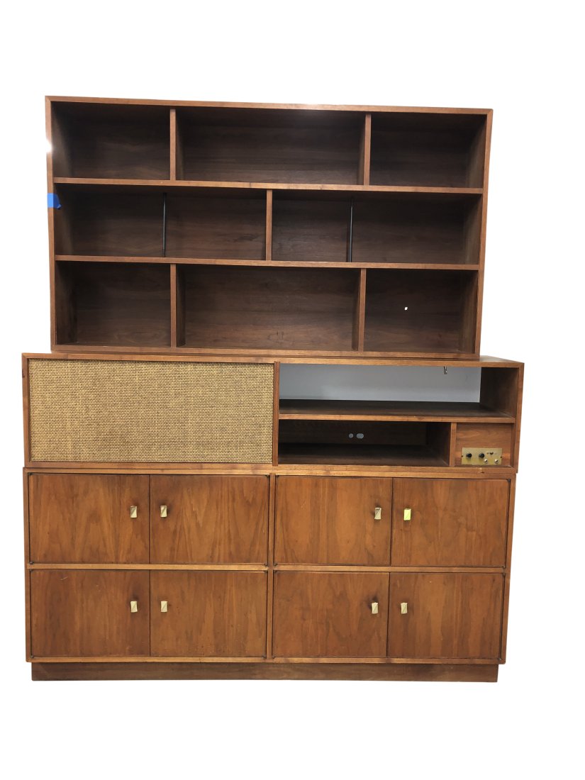 MCM Stereo Wall Cabinet (1 of 10)
