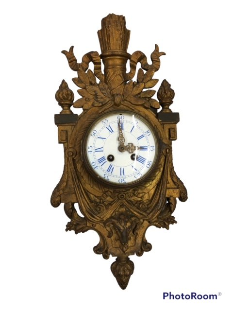 Vintage French Style Wall Clock (1 of 7)