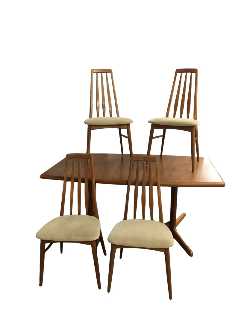 MCM Dining Table & Chairs (1 of 6)