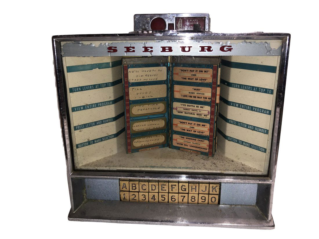 Jukebox クラシックデザイン 1977 ROCK-OLA 469 Jukebox!! 1970年代を彷彿させる