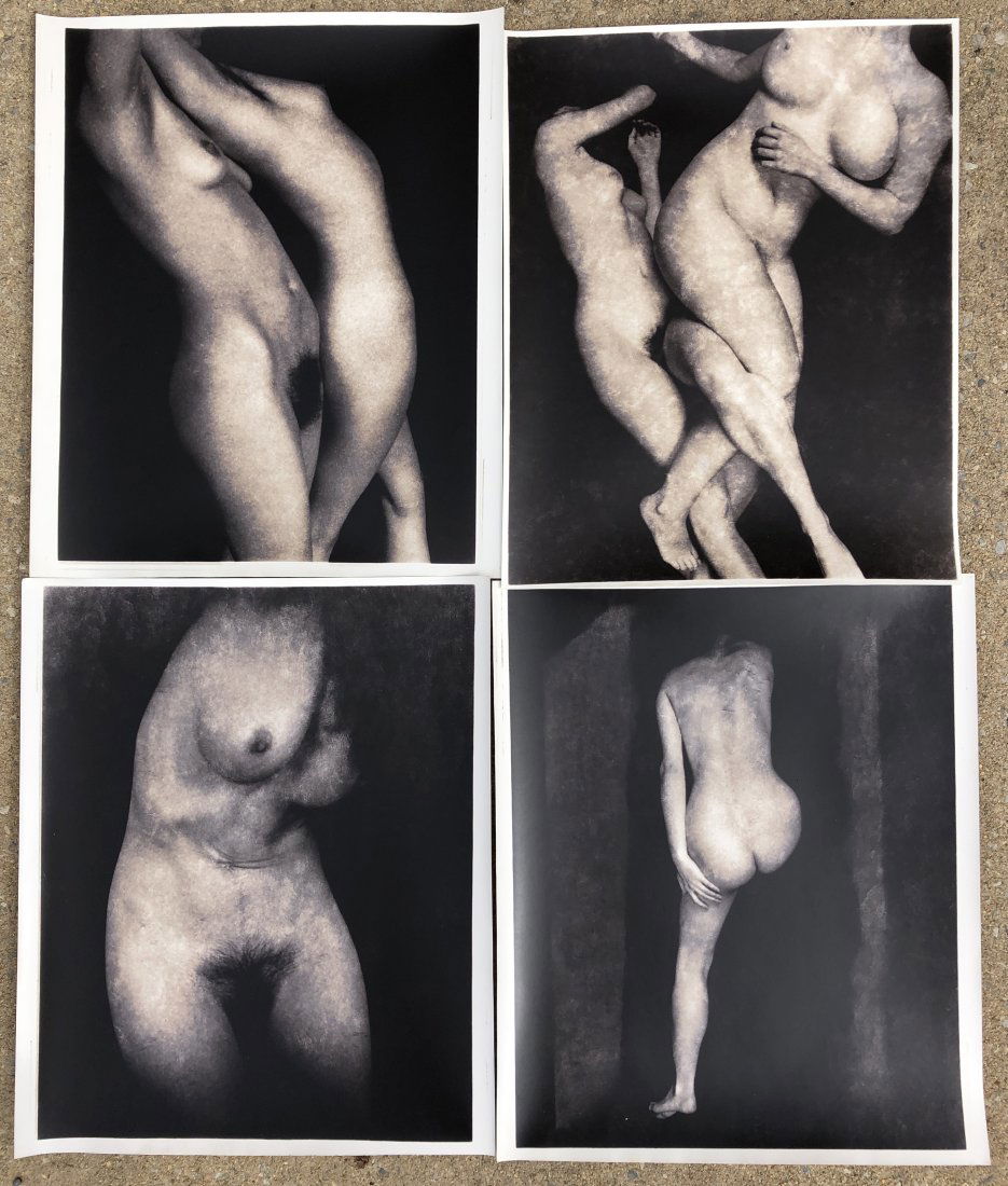 Collection 4 Robert Asman Black & White Matte Photographs (1 of 9)