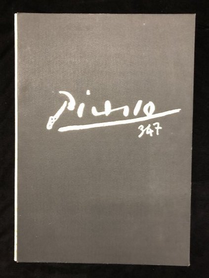 Picasso 347 Art Books  Volume 1 & 11  First editions (1 of 4)