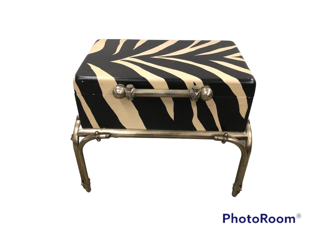 Bloomingdales Home Zebra Box (1 of 8)