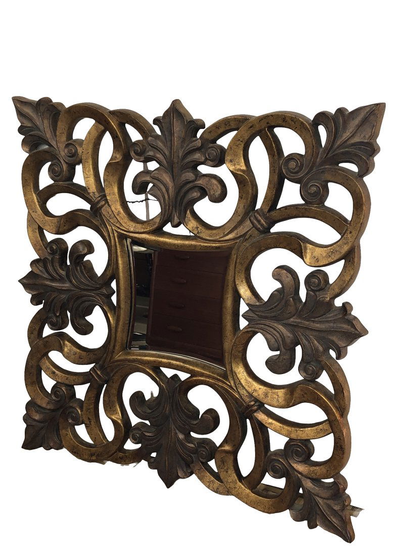 Large Decorator Mirror (1 of 3)