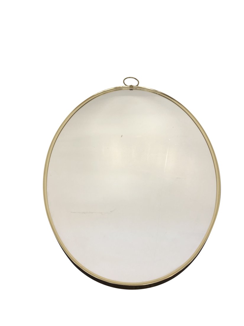 Oval Gio Ponti Style Mirror (1 of 2)