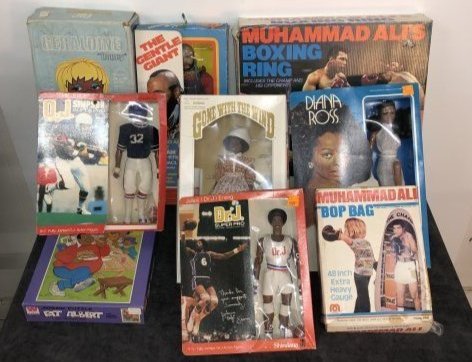 Collection 9 Afro American Action Figure & Dolls Highly Collectible and Rare items (1 of 12)