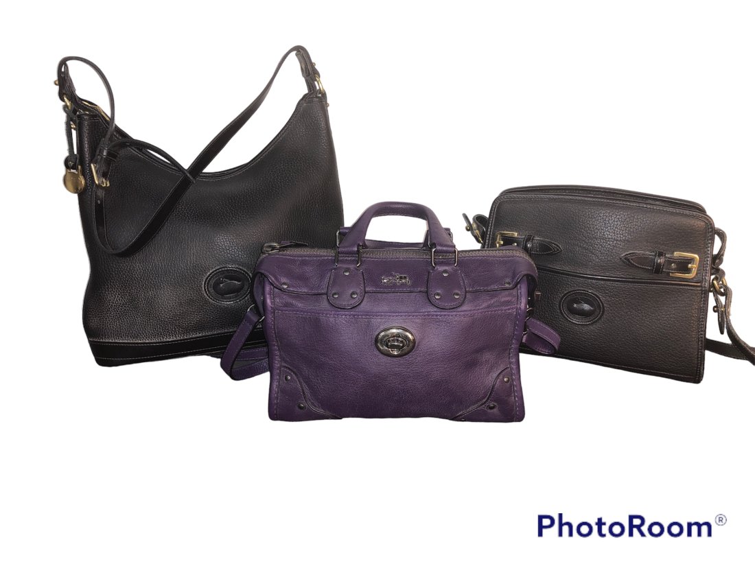 Dooney & Bourke Vintage Pocket books (1 of 4)