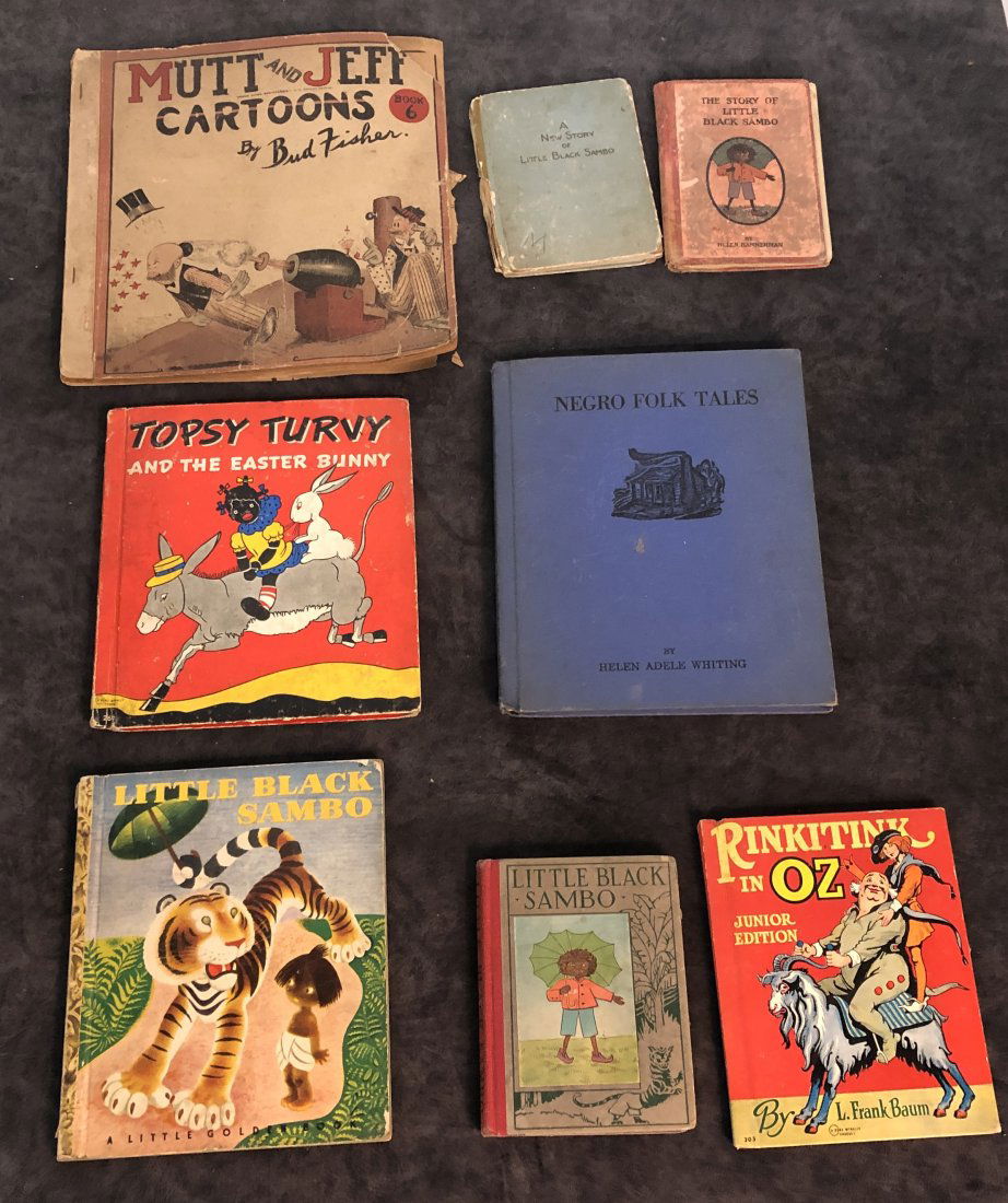 Collection of Black americana Childrens books (1 of 11)