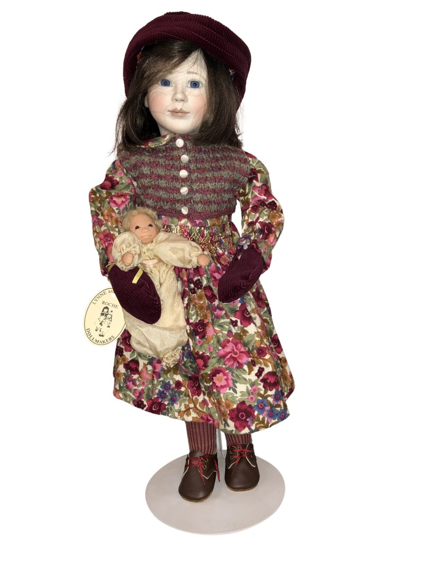 Lynne & Michael Roche Doll - Mary (1 of 6)
