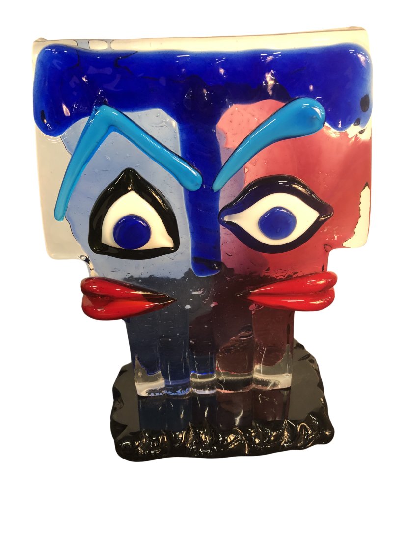 Murano Sandro Frattin Signed Glass Sculpture (1 of 4)