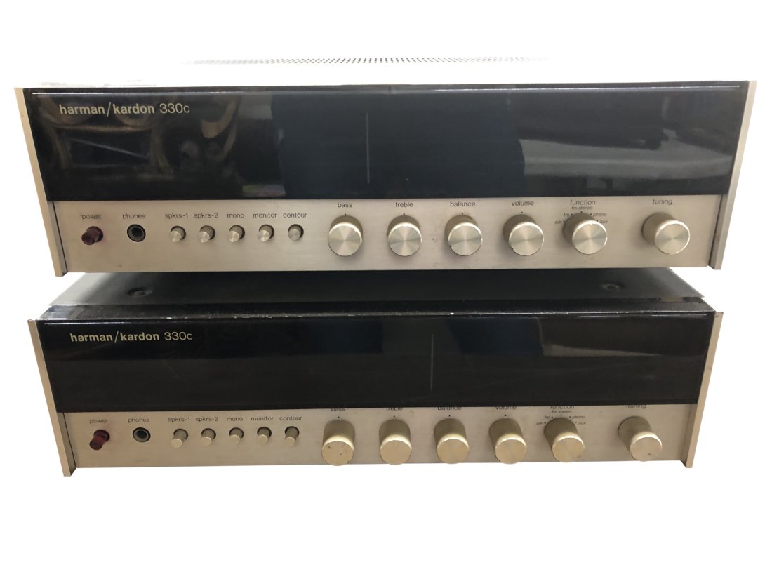 Harman Kardon 330C Receivers (1 of 9)