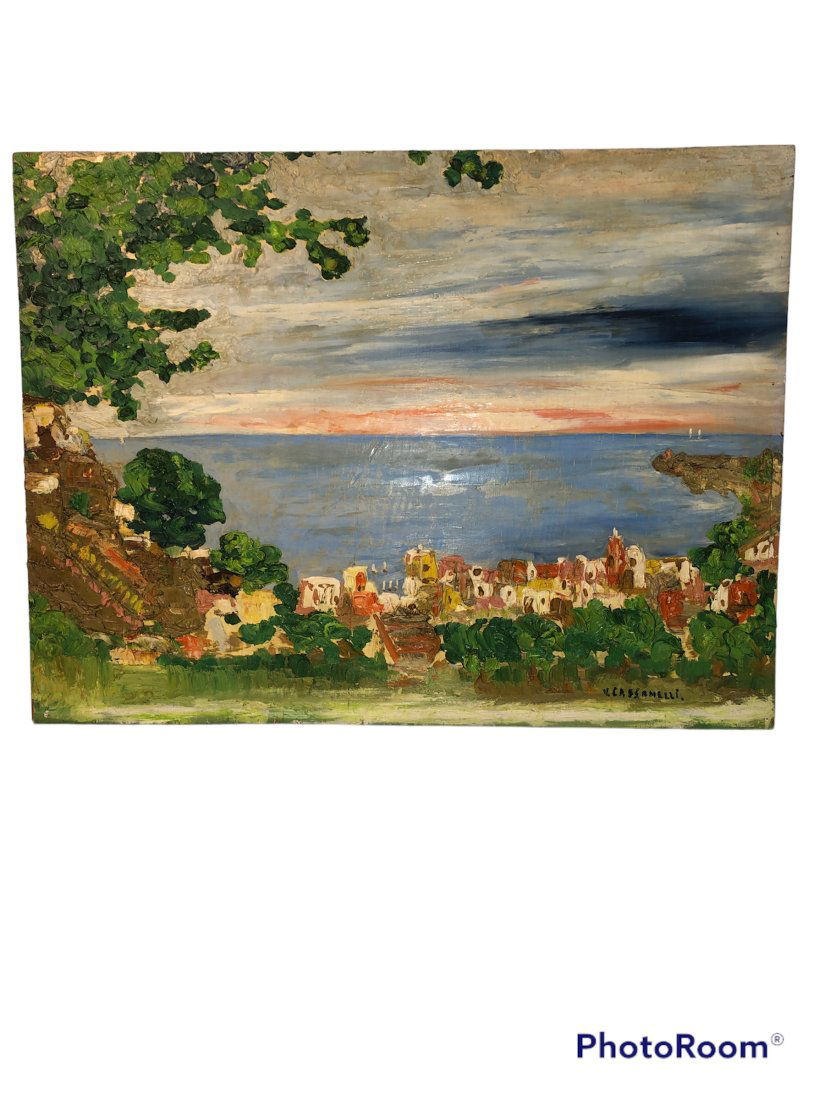 Victor Cassanelli  Landscape- Signed (1 of 4)