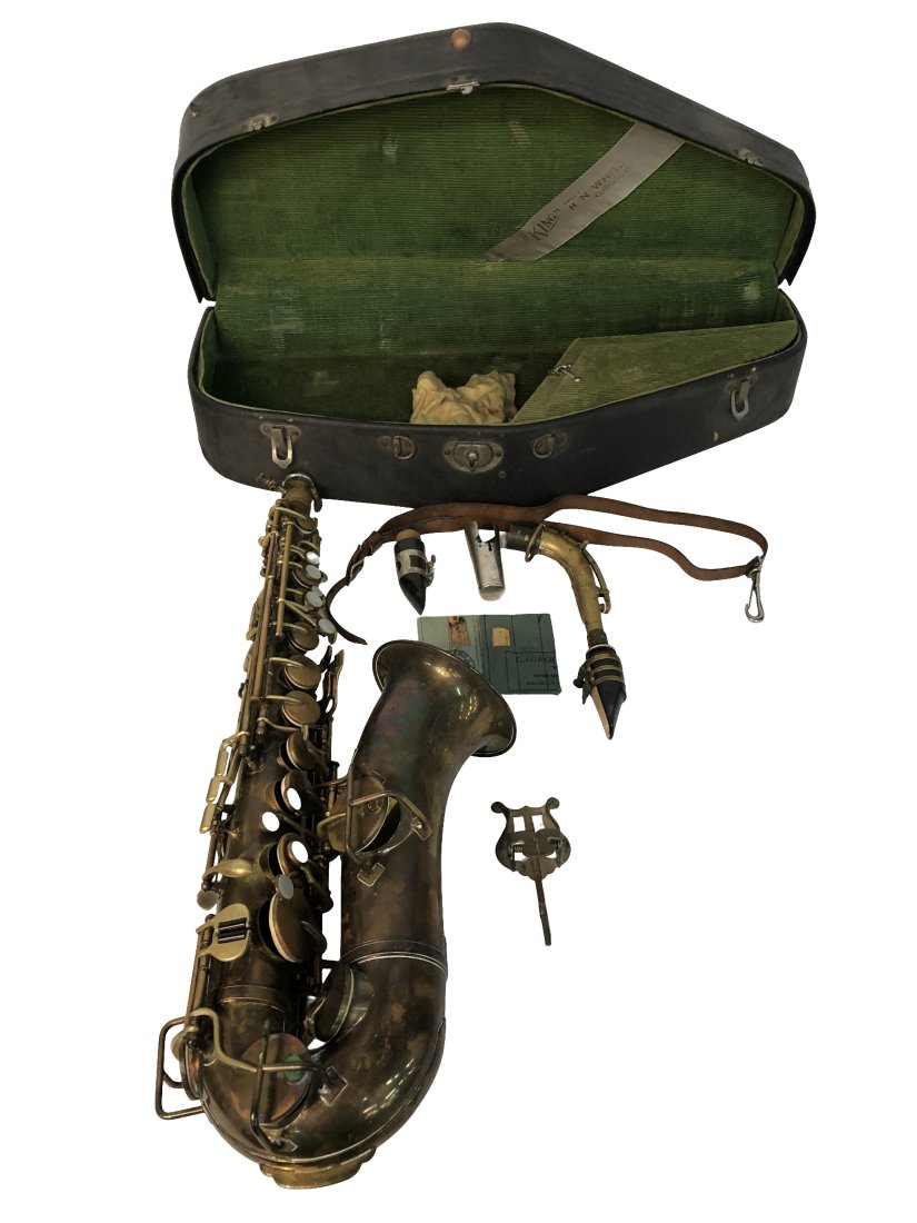 King H.N White Saxophone (1 of 6)