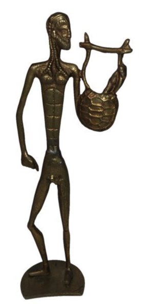 Apollo God of the Sun Sculpture: Apollo God of the Sun Sculpture . Manner of Frederic Weinberg Dimensions: 15 inches tall x 5 inches wide Condition : Expand photos to see additional details. For more information or condition report e