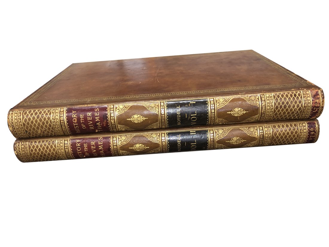 First Edition, 1794 History River Thames (1 of 13)