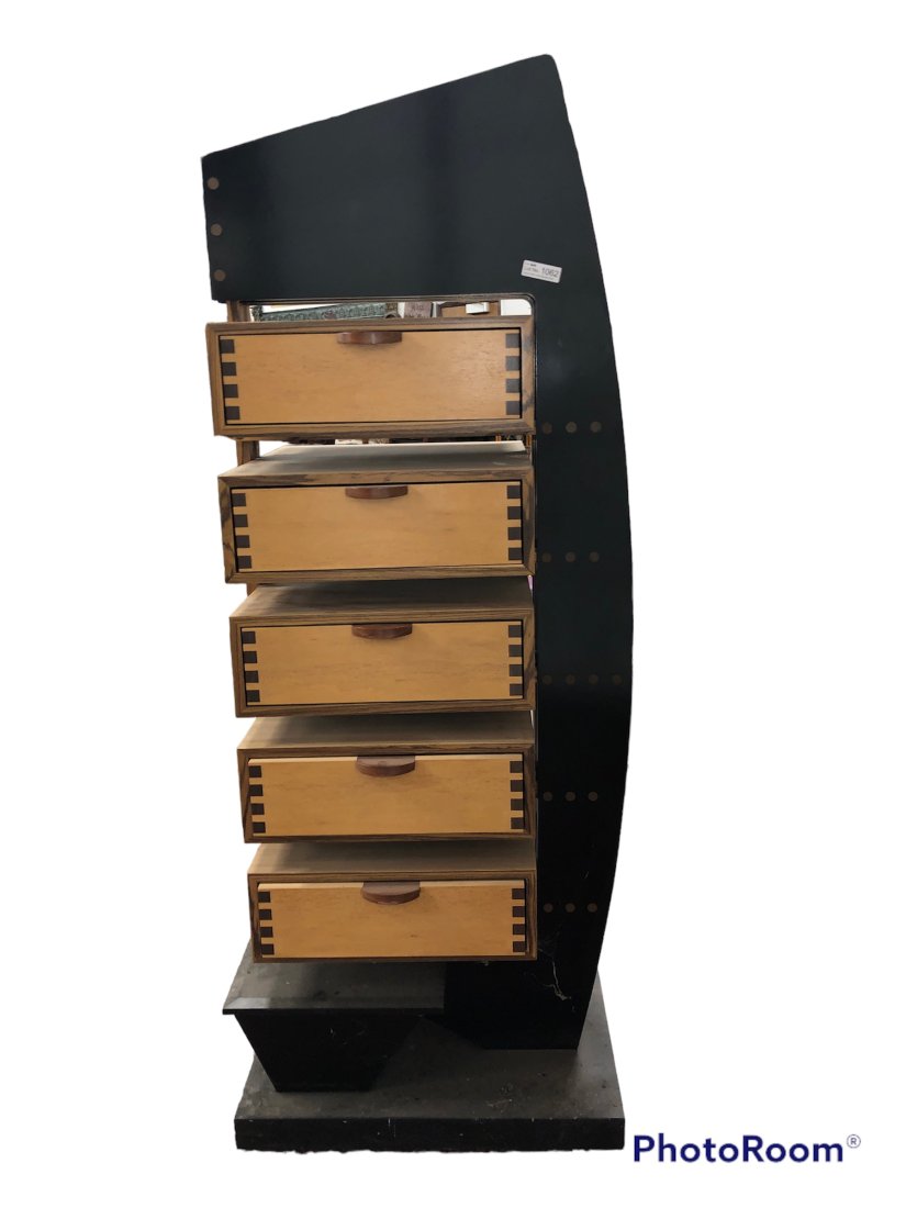 Post Modern, Custom Stacked Drawers Dresser (1 of 5)