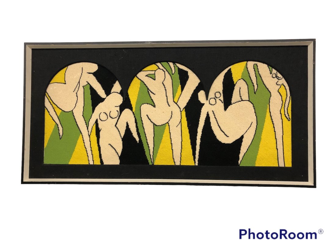 MCM Needlepoint Art (1 of 6)