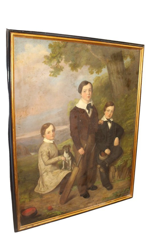 Fine English oil painting (1 of 12)