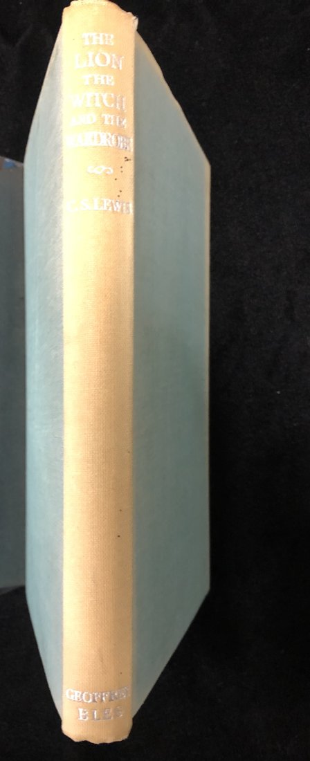 The Lion, The Witch & The Wardrobe, By C.S. Lewis 1st Edition (1 of 5)