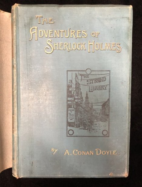 Adventures Sherlock Holmes 1st Edition. (1 of 12)
