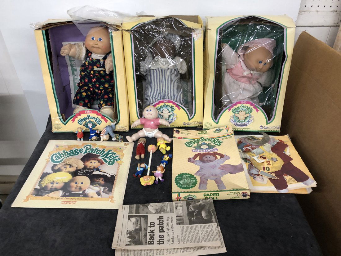 Vintage Cabbage Patch Doll Collection (1 of 16)