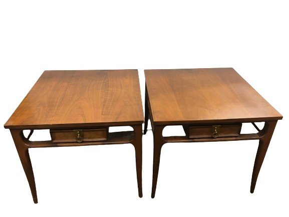 Pair MCM End Tables (1 of 4)