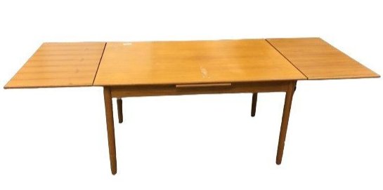 Danish Teak Dining Table (1 of 6)