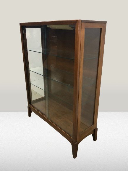 MCM Glass Front Display Cabinet (1 of 4)