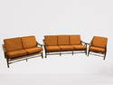 Superior Reed & Rattan Sofa, Love Seat & Chair