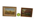 Pair of Fine Antique Small Paintings