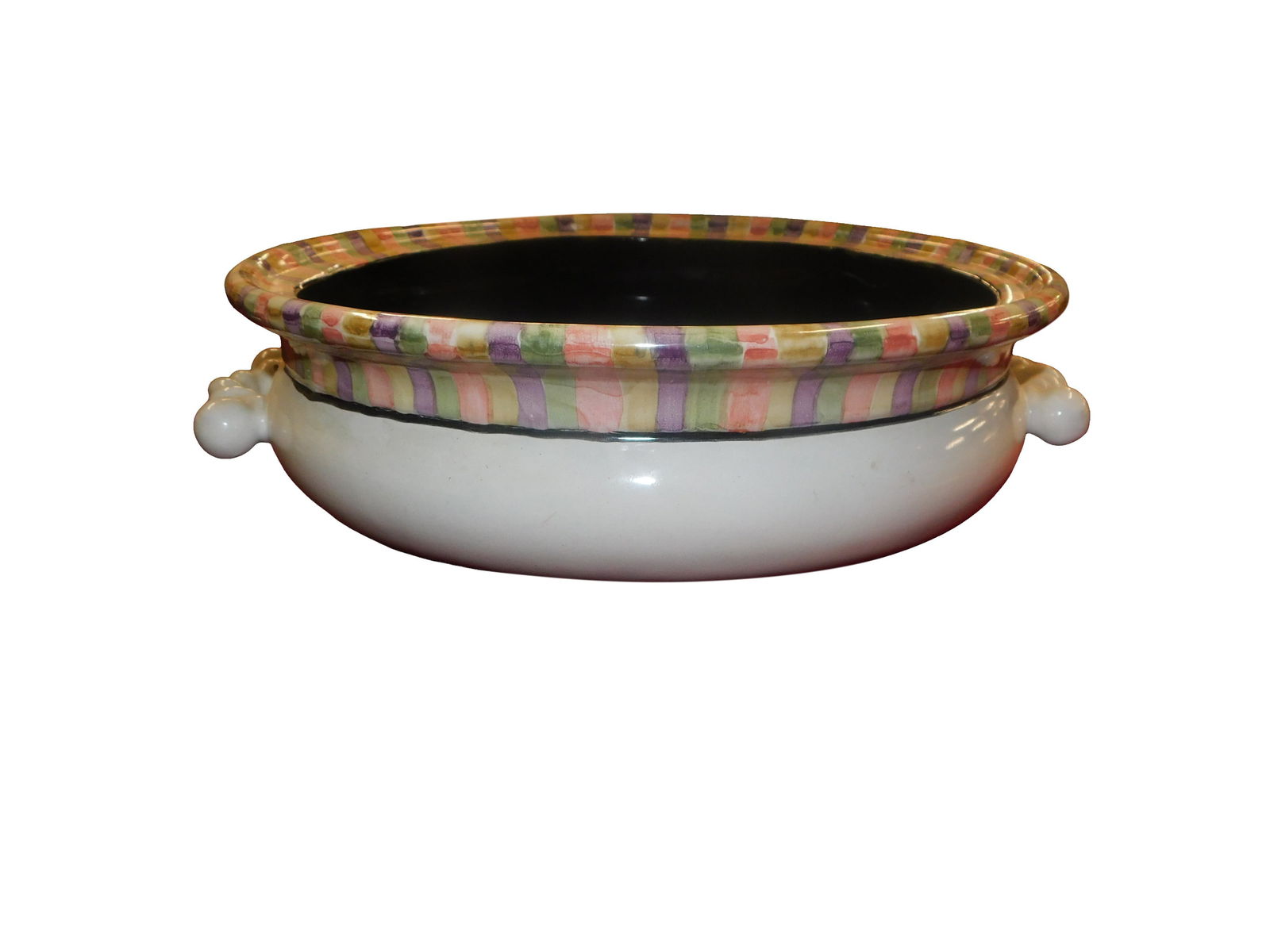 Mackenzie Childs Center Bowl - 1983 (1 of 10)