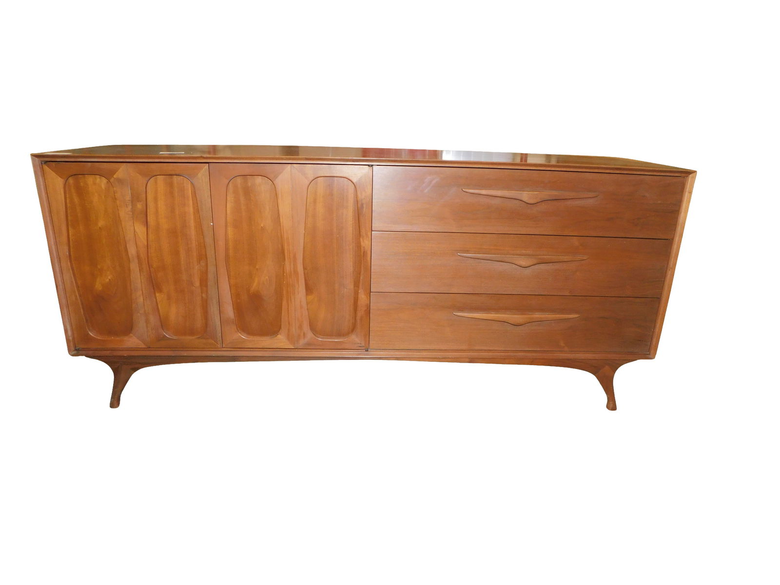 Mid-Century Modern Low Chest (1 of 1)