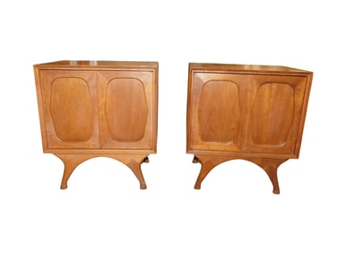 Pair of Mid-Century Modern Night Stands