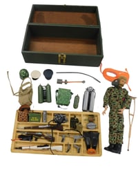 Vintage Box of GI Joes