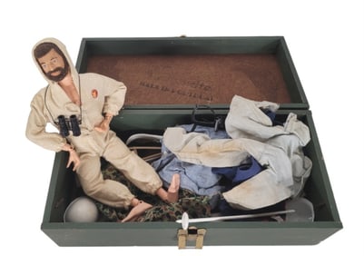Vintage Box of GI Joes