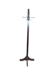 Rare Signed Gustav Stickley Coat Rack CA 1900
