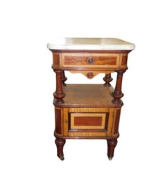 Victorian Marble Top Stand