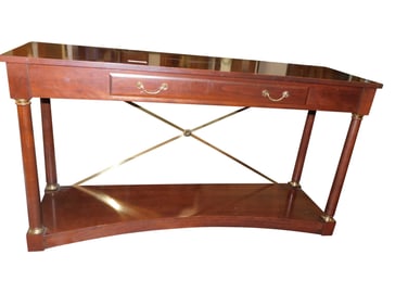 Ethan Allen Console or Sofa Table