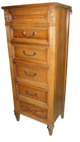 Vintage Lingerie Chest