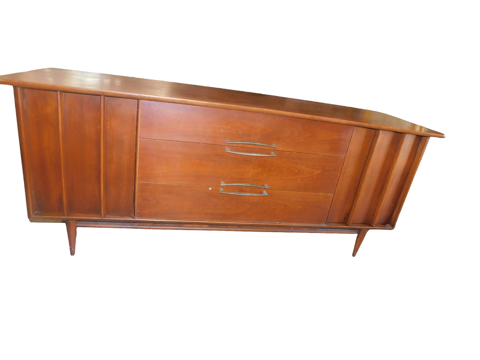 Kent Coffey Perspecta Walnut Dresser (1 of 4)