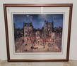 Signed Limited Edition Lithograph 1977 Michael Delacroix