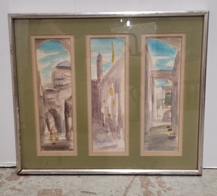 Tryptic Water Color