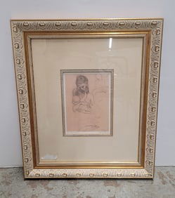Picasso Signed in Plate