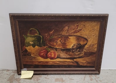Oil on Board Signed