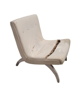 George Nelson Mid Century Lounge Chair