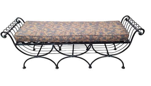 Iron Designer Long bench