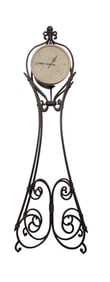 Herman Miller Tall Iron Clock