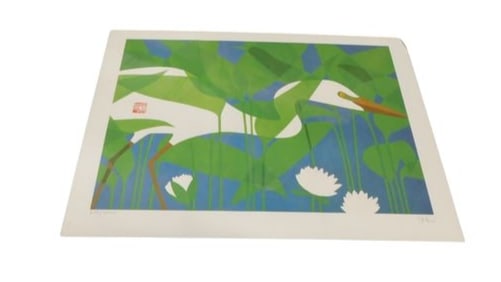 Ikki Matsumoto "Egret" (1 of 2)