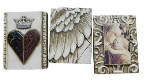 Set of 3 Sid Dickens Art Blocks (1 of 5)