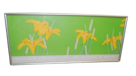 Alex Katz Day Lilies Exposition Poster (1 of 2)